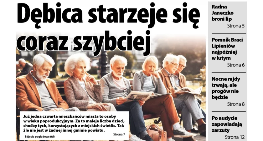 Radna Janeczko obroniła lipy - czytaj w najnowszym Obserwatorze Lokalnym