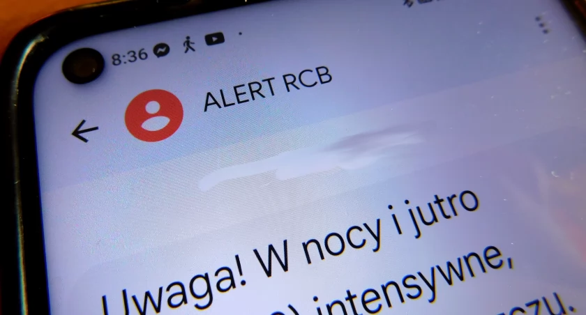 Uwaga na fałszywe Alerty RCB!