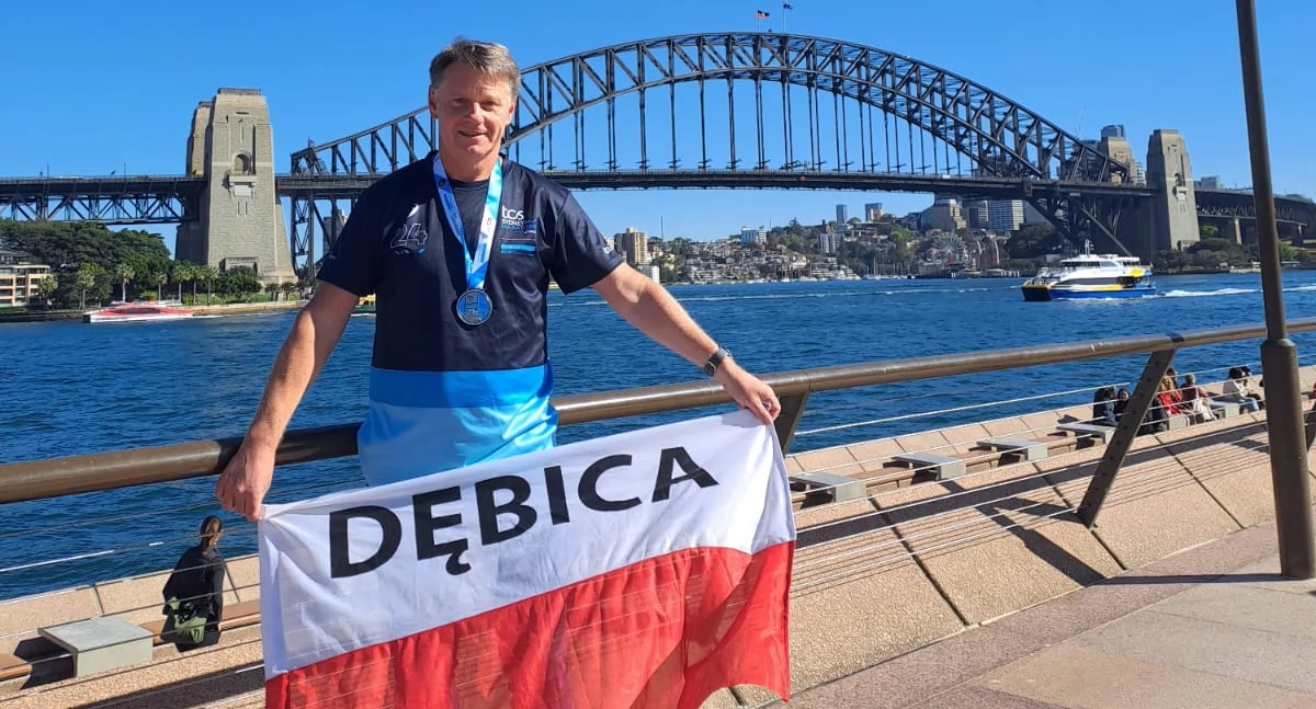 Grzegorz Krycki spełnia kolejne marzenia. Tym razem wystartował w Australii