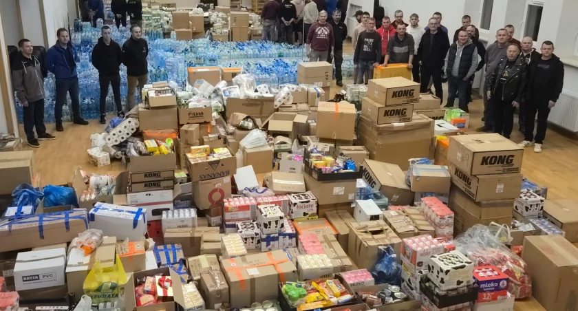 Pomoc dla powodzian. W gminie Pilzno wystarczyło kilka godzin