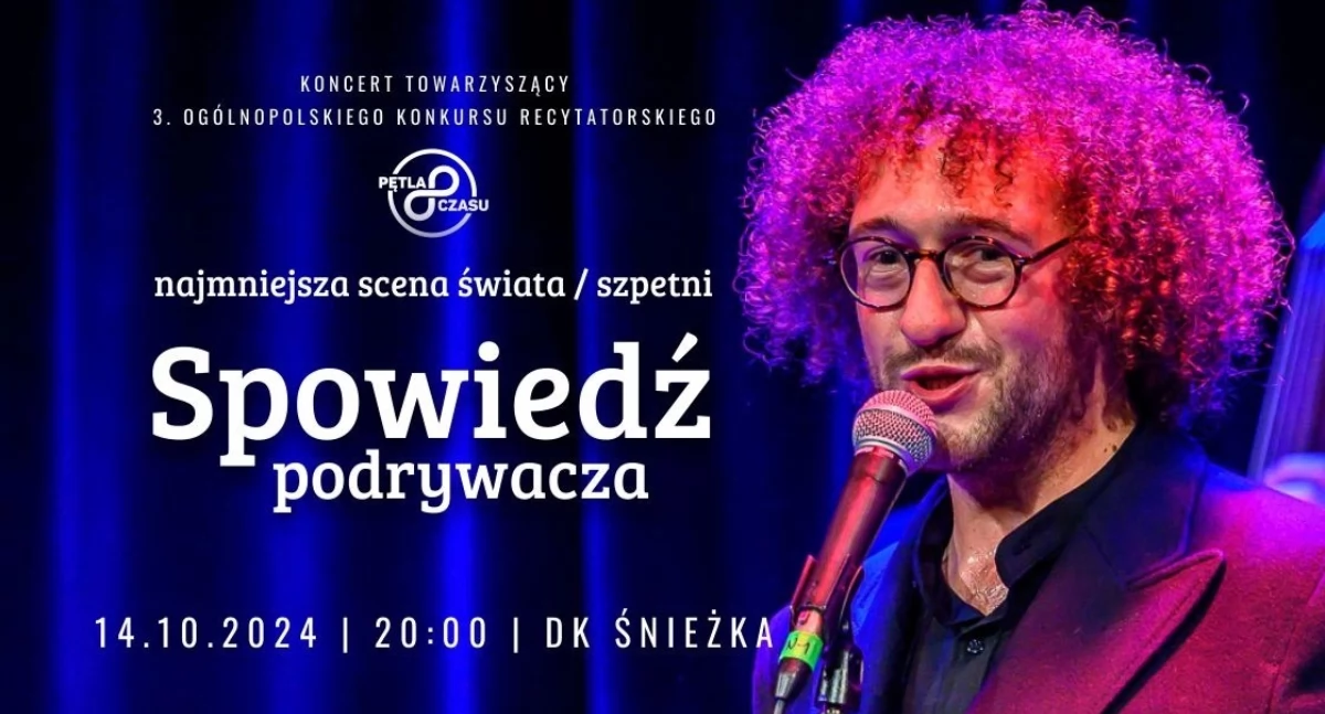 Najpierw warsztaty, później Spowiedź podrywacza i Katarzyna Groniec