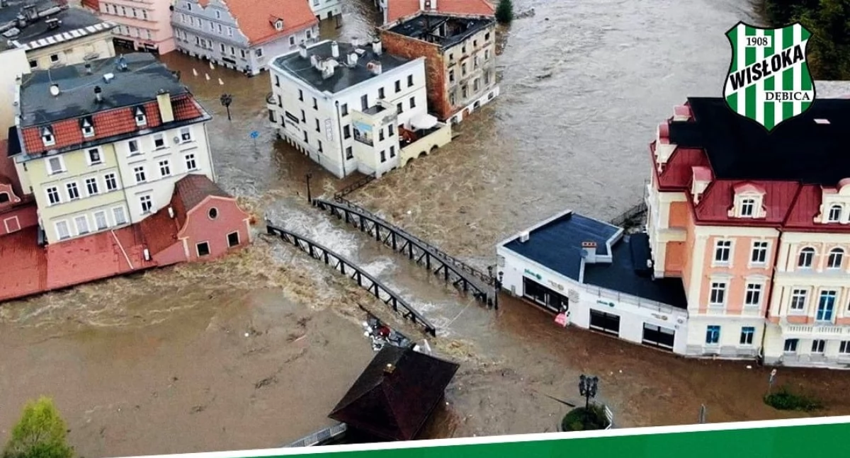Wisłoka włącza się do pomocy powodzianom