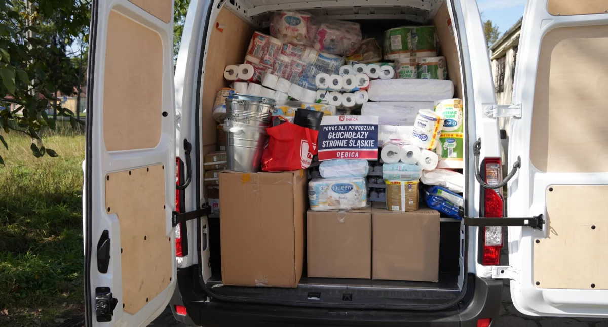 Pierwsze transporty już dojechały, a na koncie ponad 13 tys. zł