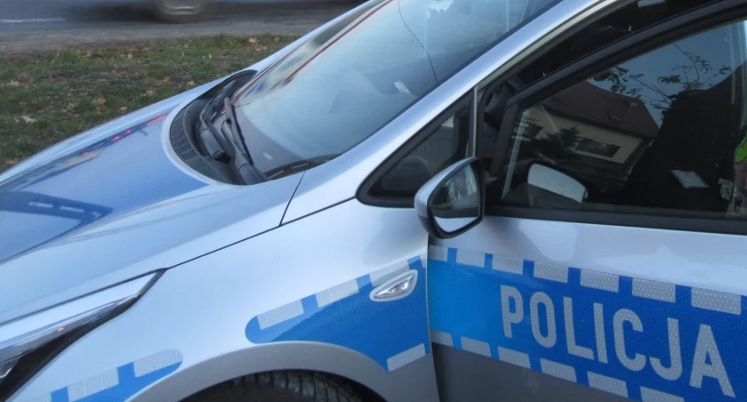 Kolizja w Parkoszu skończyła się mandatem