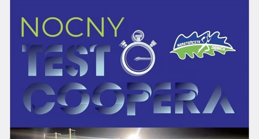 Nocny test Coopera w ten czwartek