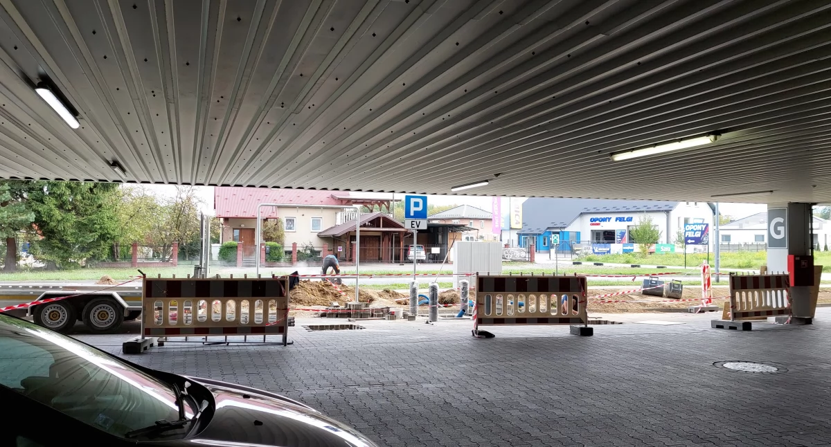 Na parkingu Kauflandu naładujesz elektryka 