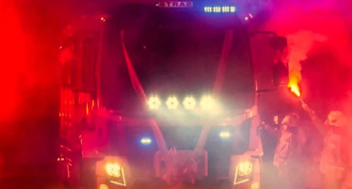Nowym wozem pod remizę podjadą w piątek