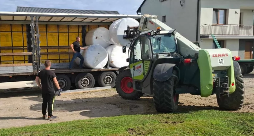 Gmina Czarna też pomaga powodzianom
