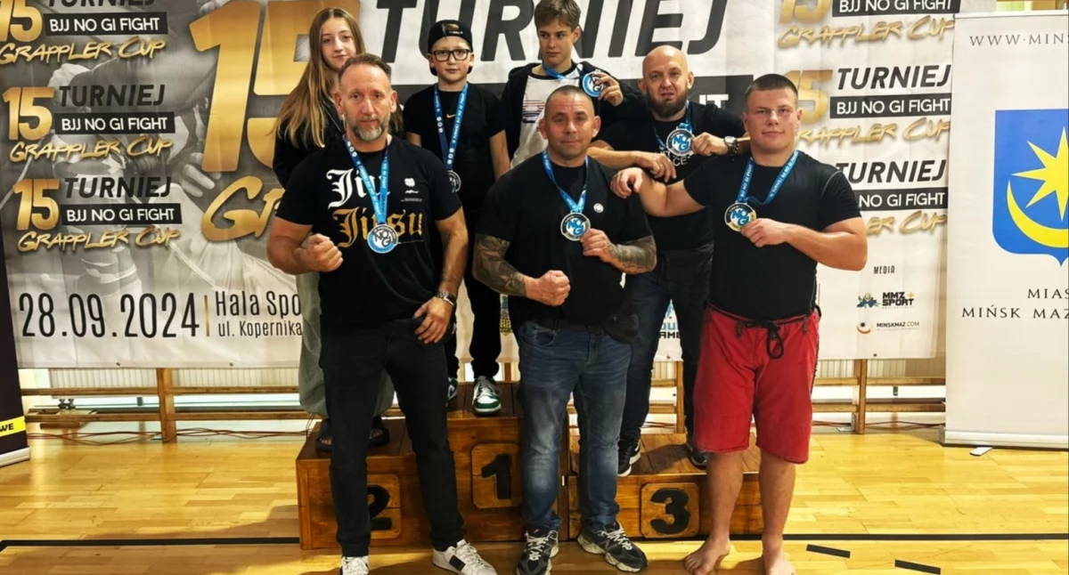 FightSports Dębica z Mińska Mazowieckiego wraca z medalami