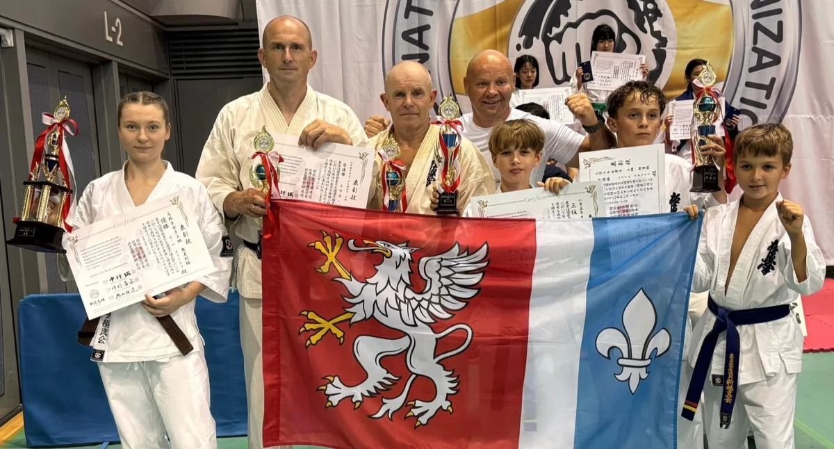 Mamy dwójkę mistrzów świata w karate