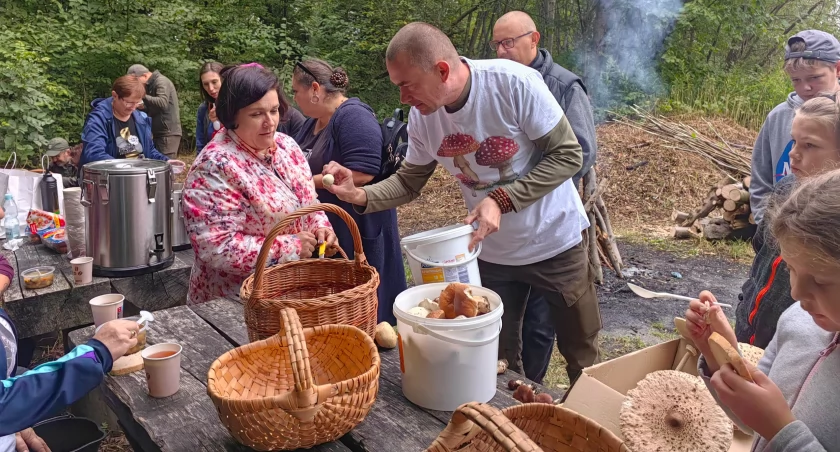 Grzybów las nie poskąpił nikomu