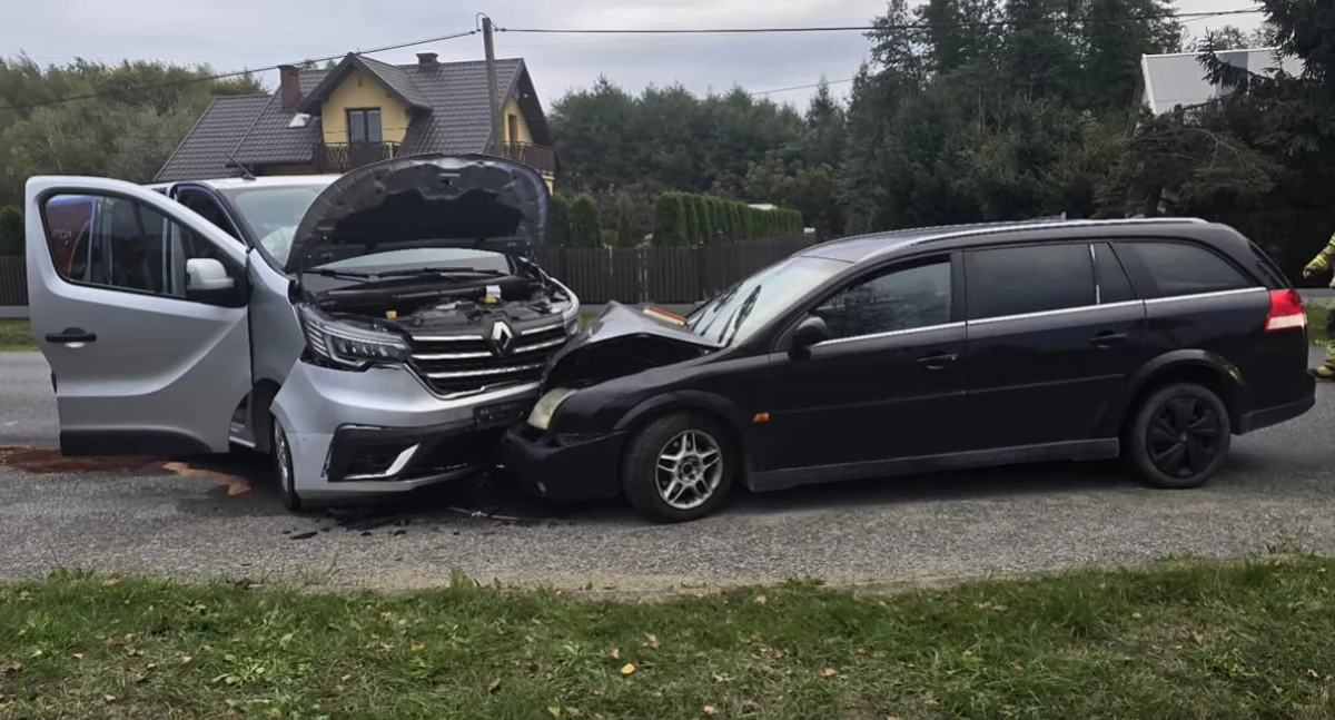 Na łuku stracił panowanie