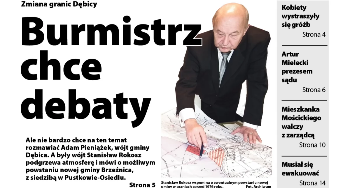 Jeśli zmiana granic to także nowa gmina. Czytaj w Obserwatorze Lokalnym