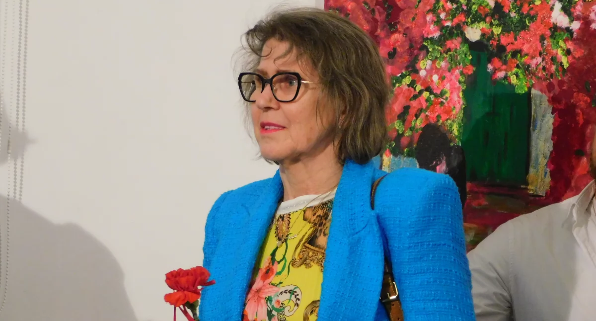 Zofia Żmuda-Hendriks rozmawiać będzie z mistrzami 