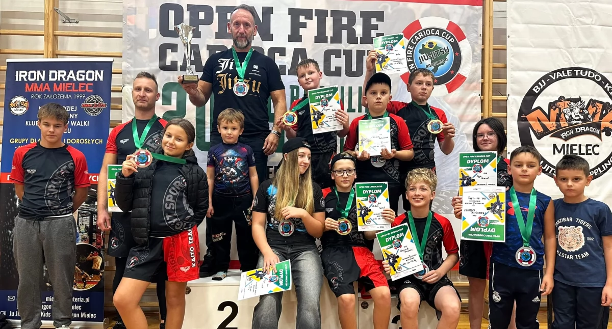 FightSports Dębica: turniej Open Fire Carioca Cup podbity