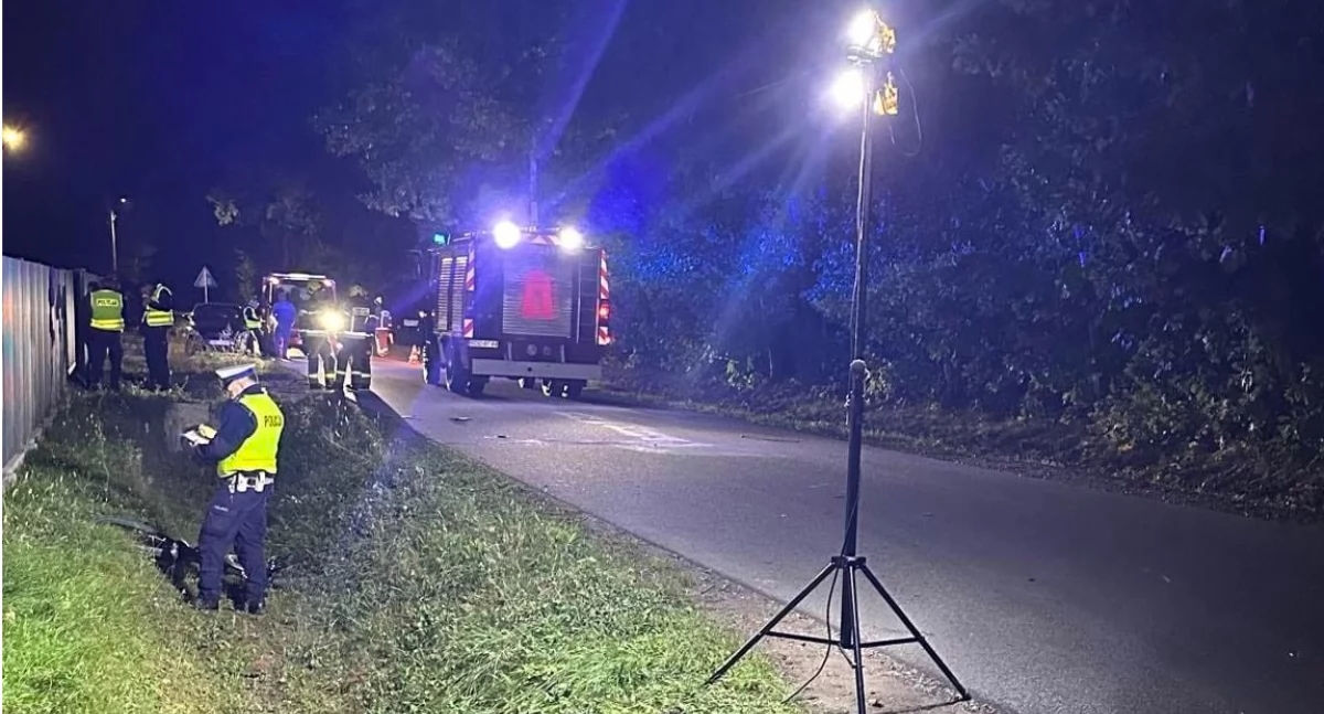 Nastolatek doznał poważnych obrażeń