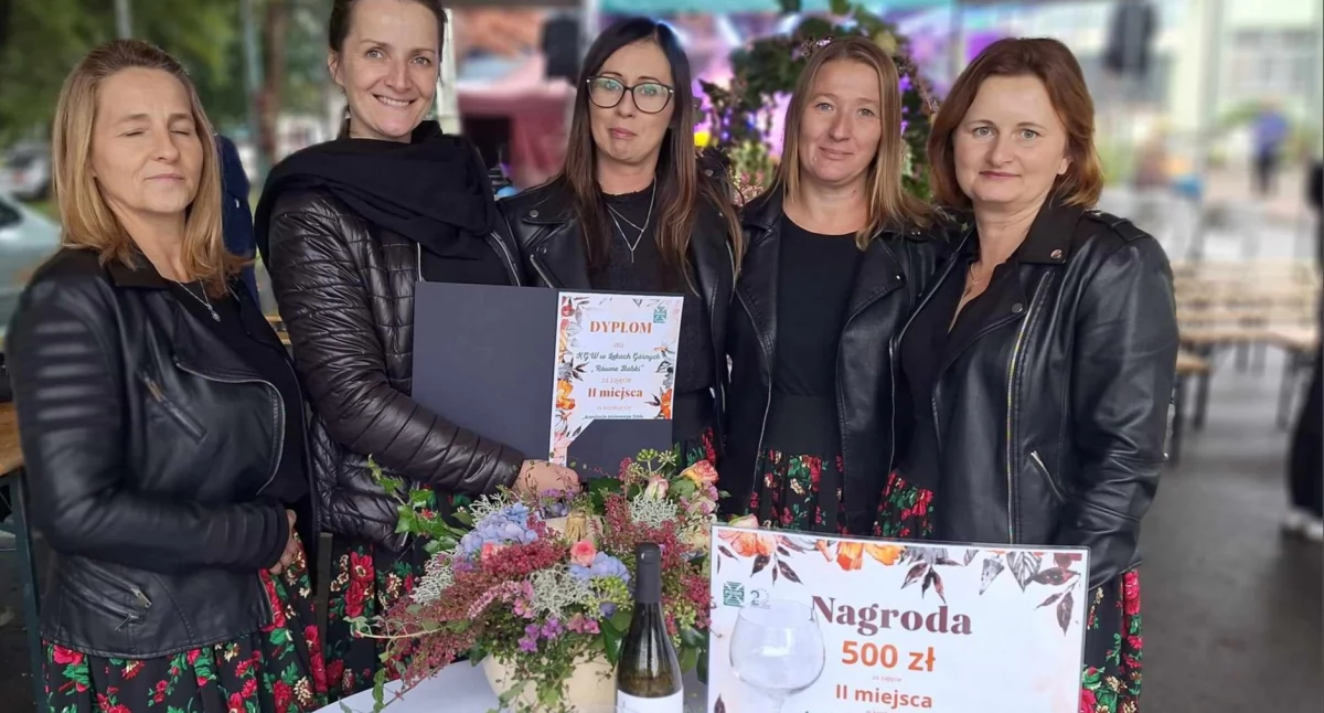 Równe Babki nagrodzone w Boguchwale 