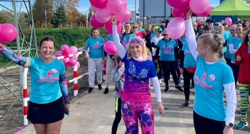 Pobiegną, by promować profilaktykę raka piersi