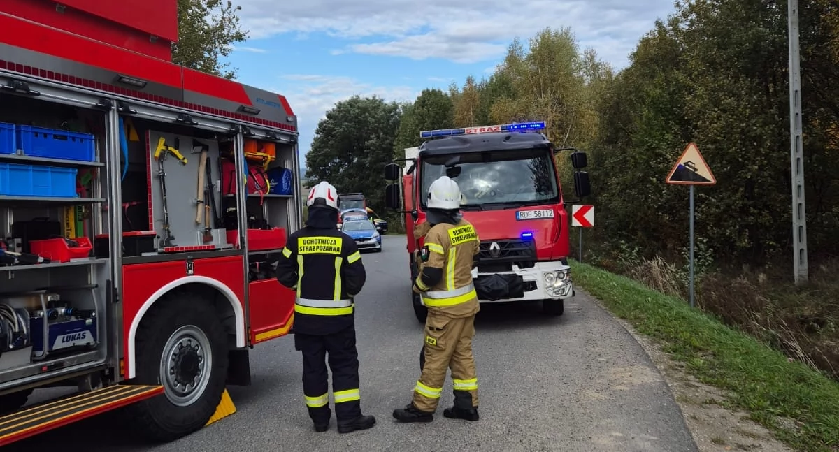Ciężarna kobieta trafiła do szpitala