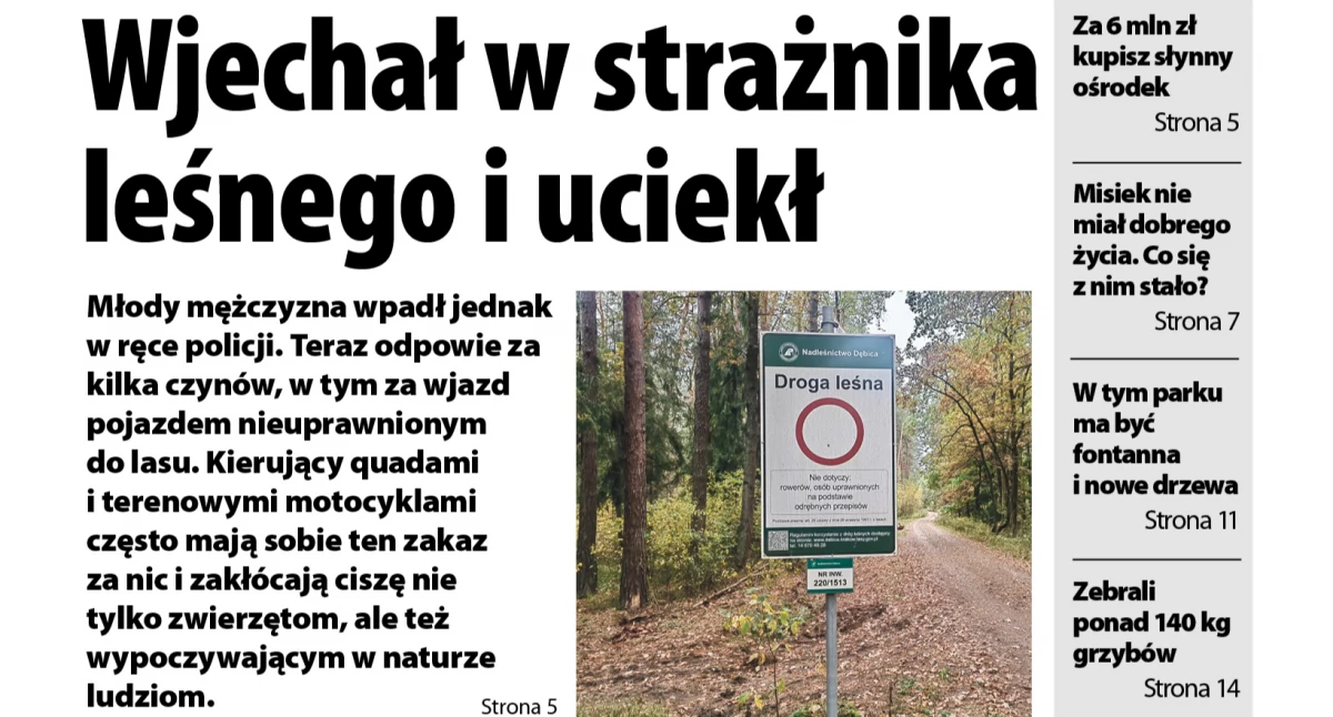 Obserwator Lokalny już we wtorek. Rok dwudziesty szósty