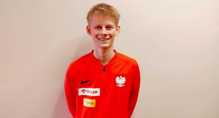 Fabian Barnaś zadebiutował w reprezentacji Polski