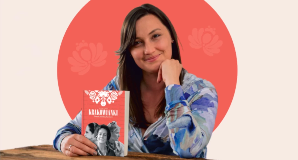Alicja Zioło pochodzi z Dębicy, ale pisze o krakowiankach