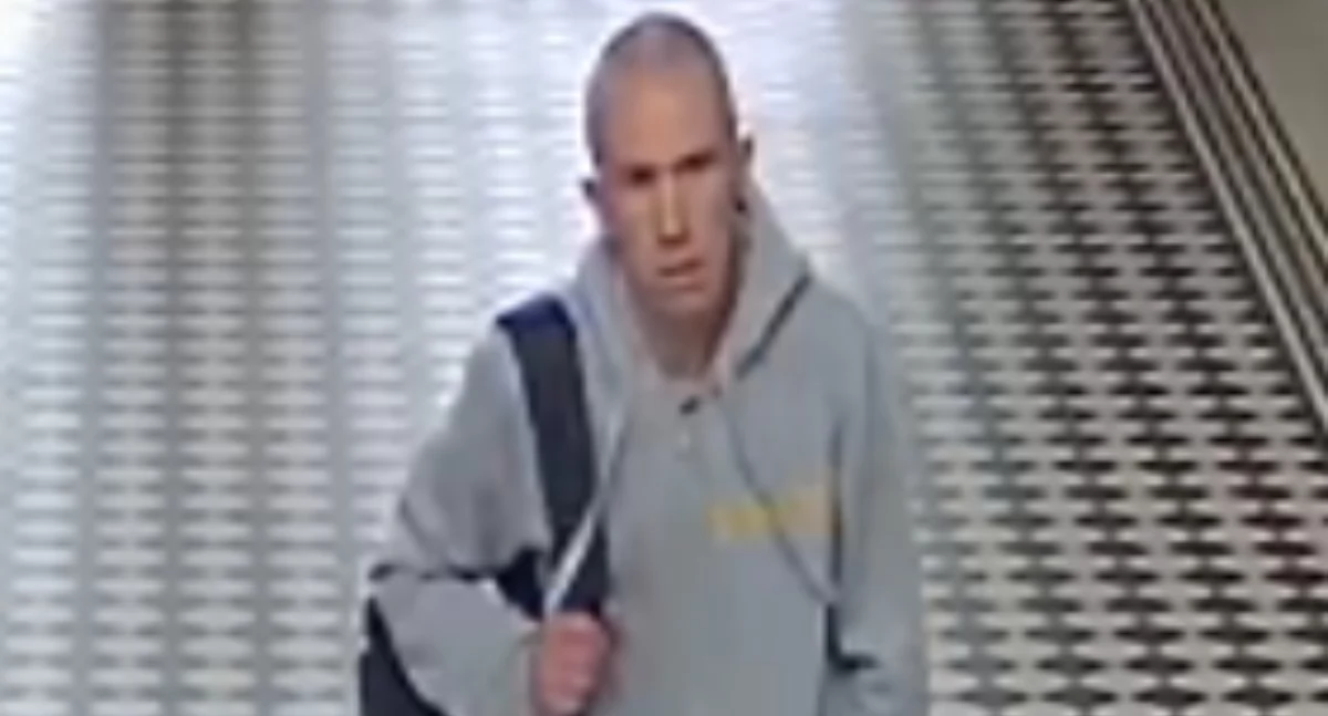 Rozpoznajesz go? Zadzwoń na policję