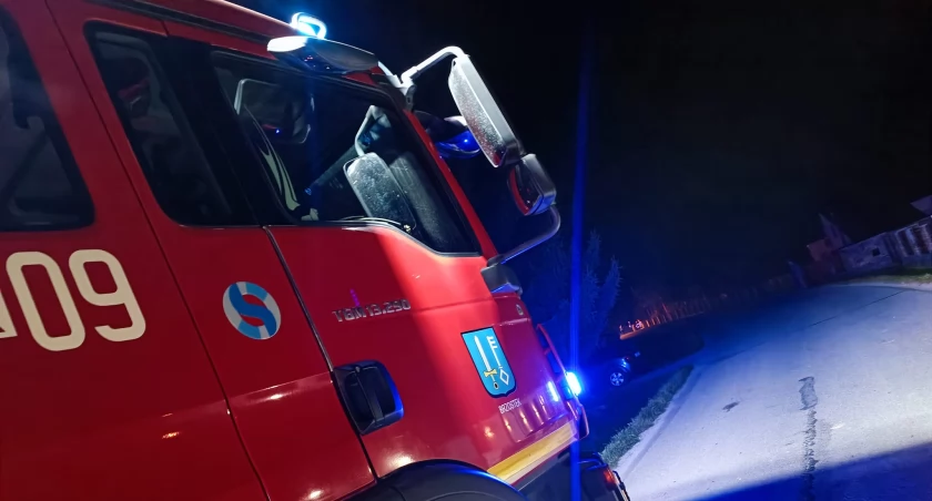 Rannego mężczyznę zabrała karetka