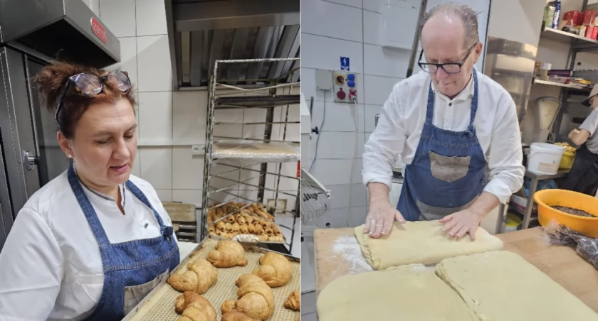Były burmistrz zatrudniony w... cukierni