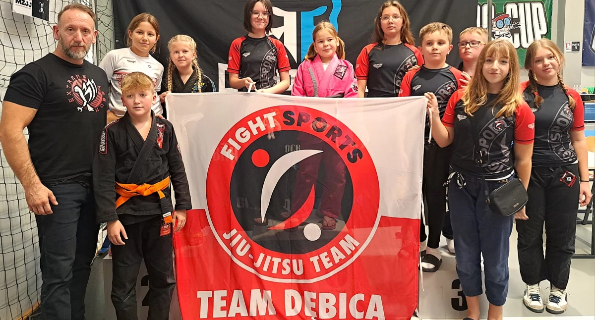 FightSports Dębica: zamiast soli przywieźli z Wieliczki medale 