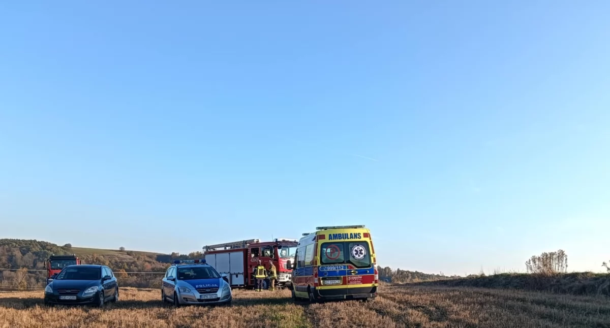 Tragedia w Dzwonowej. Nie żyje 46-latek