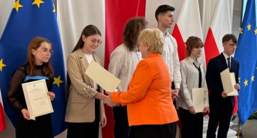 To oni otrzymywać będą w tym roku szkolnym stypendium Prezesa Rady Ministrów