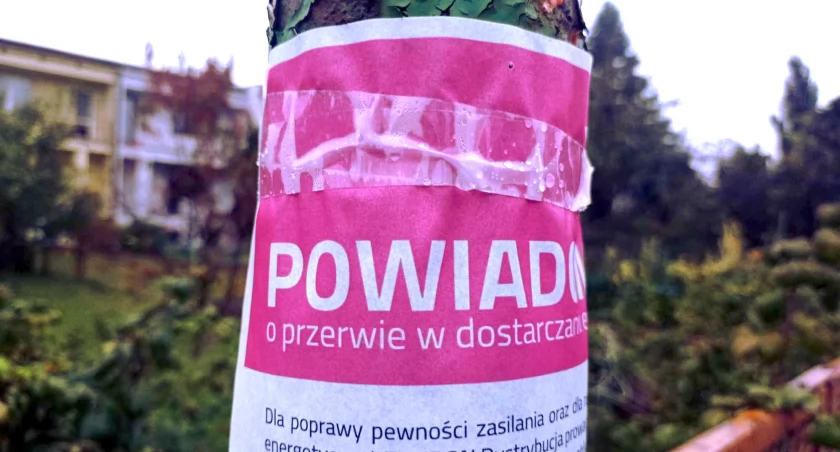 W czwartek i w piątek nie będzie prądu 