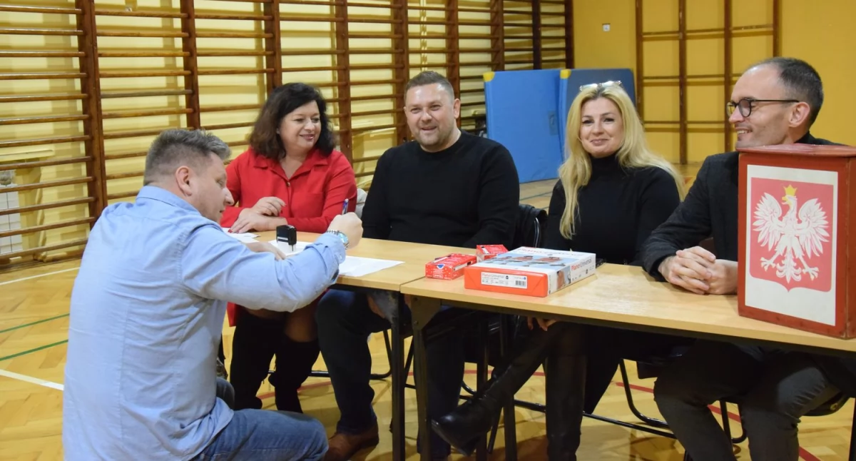 Na wybory przyszły cztery osoby