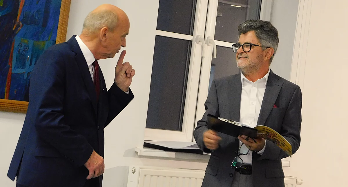 Stanisław Stach w Dębicy świętował potrójnie (zdjęcia)