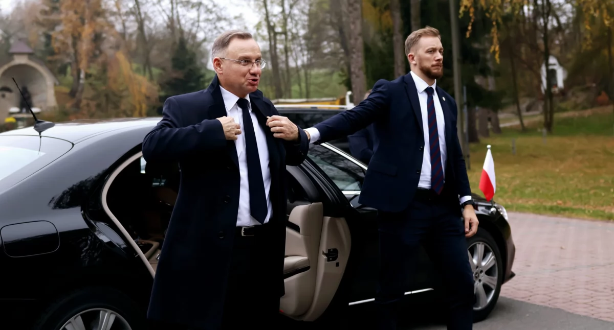 Andrzej Duda odwiedził Zawadę [ZDJĘCIA]