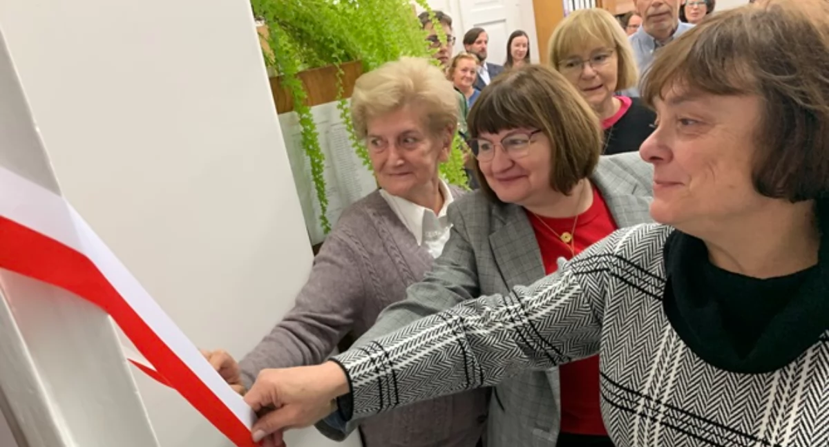 Szkoda, że tak szybko odeszła. W Jagielle od dzisiaj Czytelnia imienia Lidii Górskiej