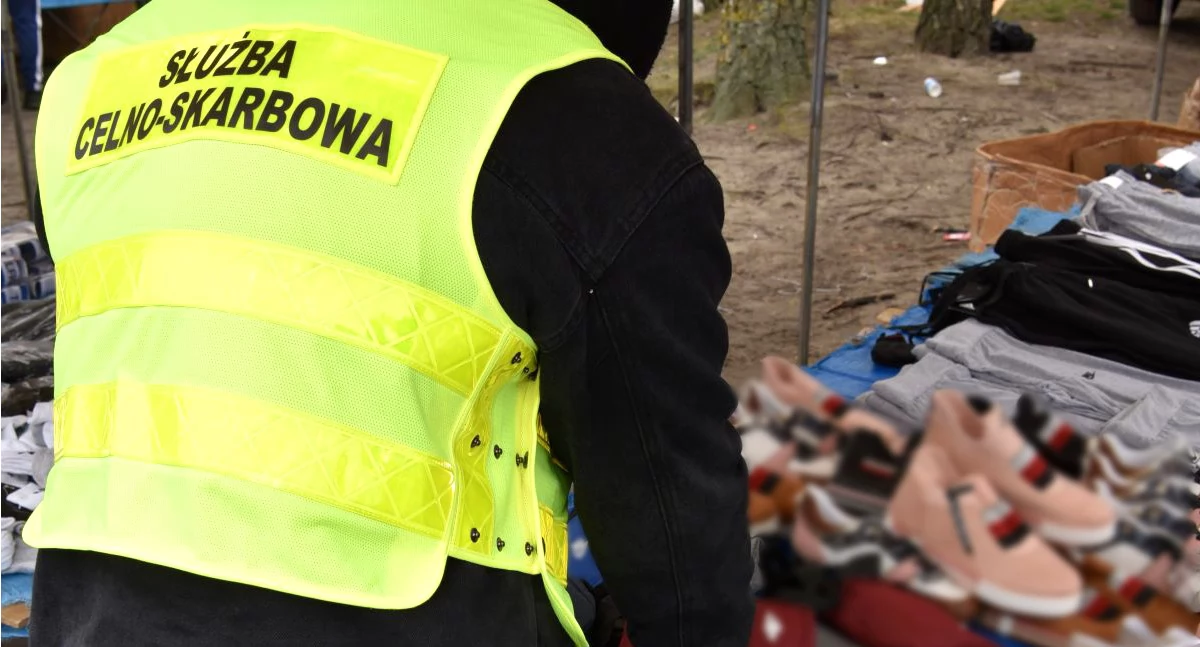 Na dębickim targu handlował podróbkami 