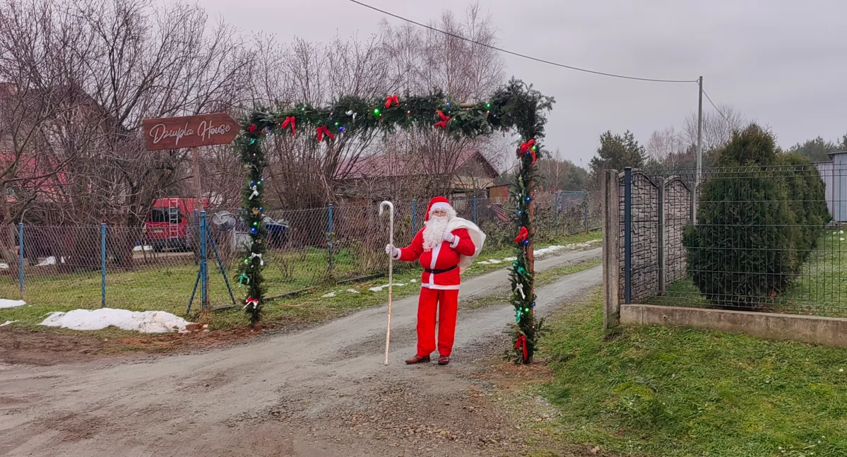 Mikołaj znowu przyjedzie do Golemek