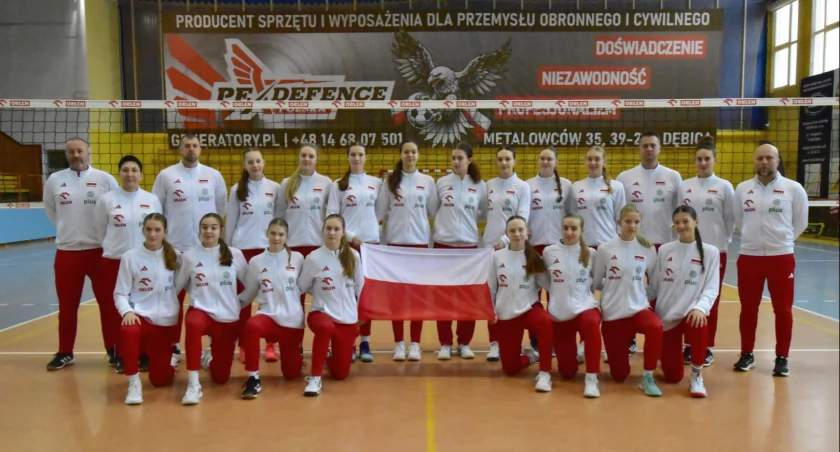 Siatkarska reprezentacja Polski zagra w Dębicy