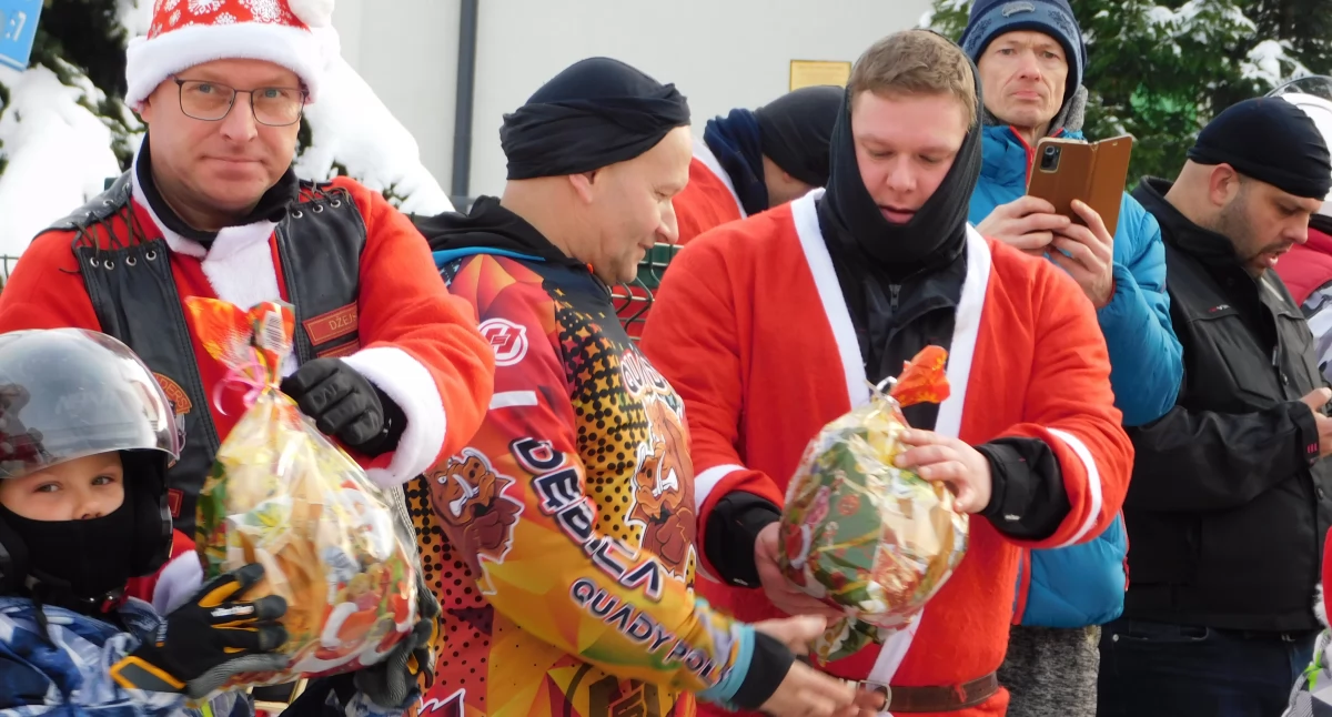 Motomikołaje już po raz czternasty dotrą do dzieci