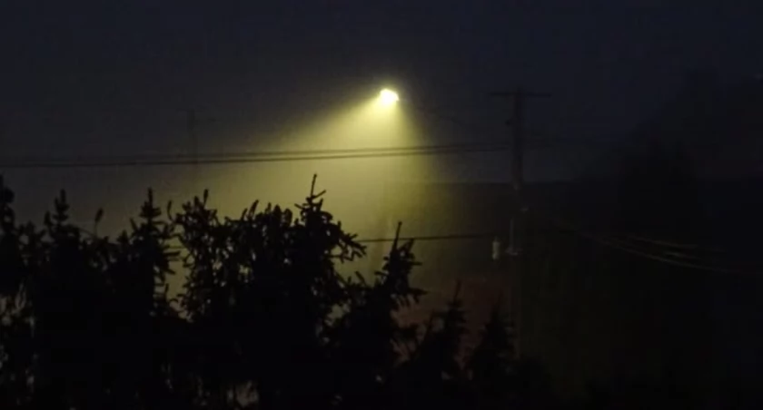 Nie świeci lampa? Zgłoś to przez aplikację