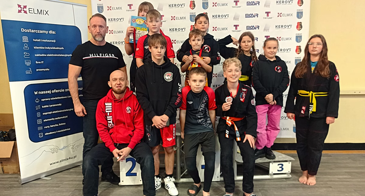 FightSports Dębica: ze Stalowej Woli przywieźli medale i złoty puchar