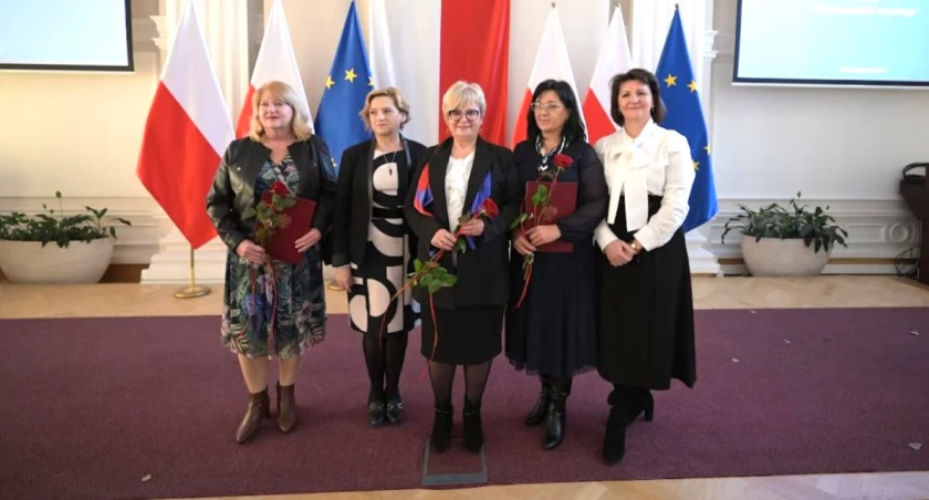Anna Sozańska i Ewa Gil wyróżnione przez wojewodę