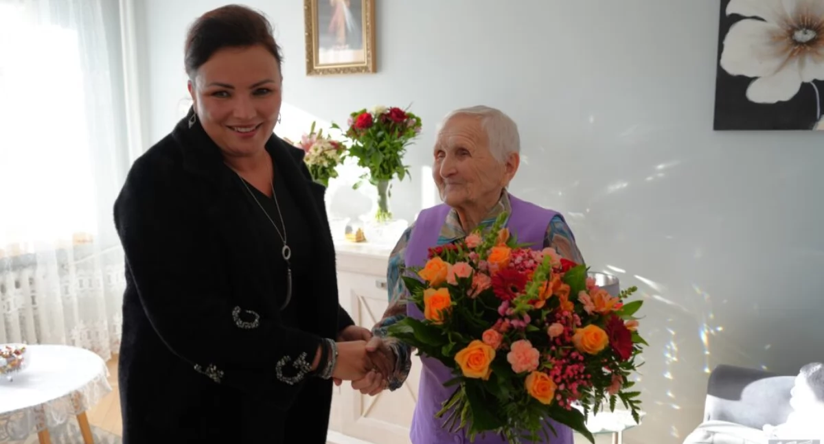Józefa Stryjek skończyła 100 lat!