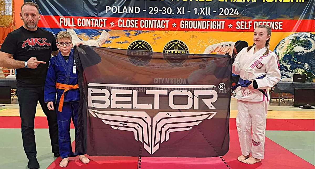 Alicja Cichoń mistrzynią świata! Michał Cichoń z brązowym medalem 