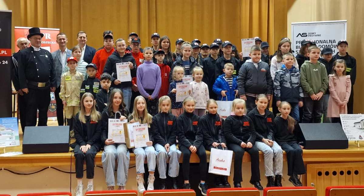 Rozdali dwadzieścia czujników