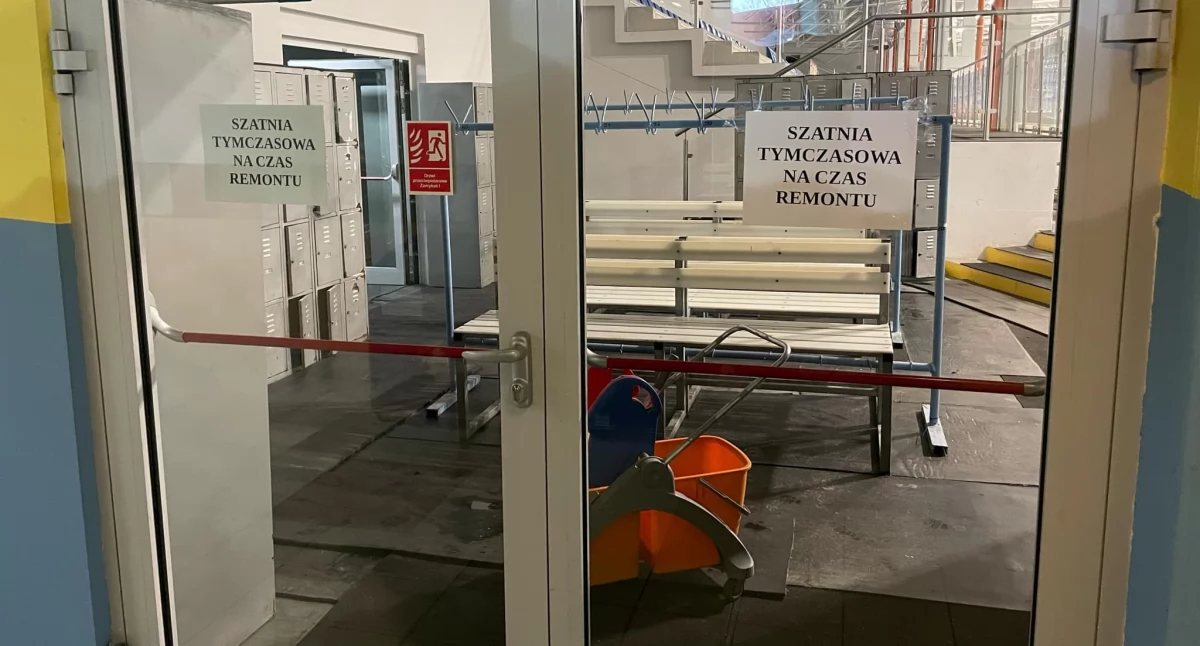 Szatnia będzie jak nowa, ale to nie koniec zmian