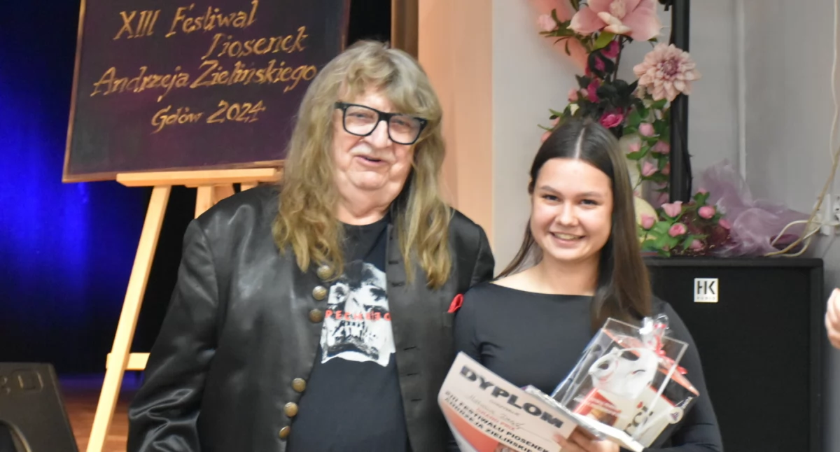 Natalia Drąg z Grand Prix Festiwalu w Gdowie