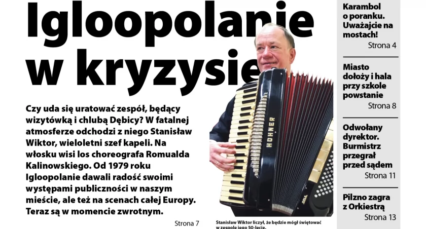 Obserwator Lokalny jak co tydzień we wtorek